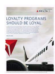 Airlines Branding Delta Print Ads