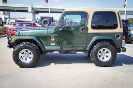There are 2431 jeep tj for sale on etsy, and they cost $24.28 on average. Check Out This 1997 Jeep Wrangler On Autotrader Com Jeep Wrangler Sahara 1997 Jeep Wrangler Jeep Wrangler