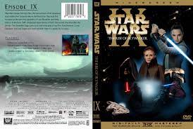 Star Wars Episode 9 Ix Rise Of Skywalker Dvd Cover Early Made On Gimp Starwars Post Star Wars Episodes Star Wars Dvd Covers