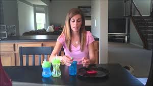 How To Teach Your Baby To Drink From A Straw Youtube