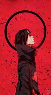 Artstation Uchiha Itachi Fanart Victor Lobato De Sa Itachi Uchiha Itachi Uchiha Art Naruto Painting