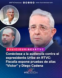 🧑‍⚖️ Hoy se reinicia el juicio contra el expresidente Álvaro Uribe Vélez:  De acuerdo con la fiscal se escucharán 12 audios tras la declaración de la  testigo Luz Mireya López, investigadora del