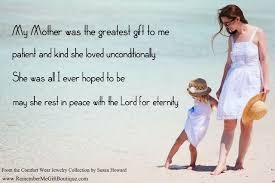  Comfort Wear Jewelry Loss Of A Mother Remembrance Jewelry Love You Mom Miss My Mom Mothers Day Poems