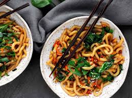 We have recipes and dinner ideas from more than 100 cuisines, plus how to articles, video pork belly udon soup (the chefs' line) source: 15 Minute Spicy Udon Stir Fry Seasons And Suppers