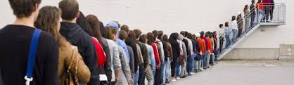 8 Smart Tricks To Get Hired In An Overcrowded Job Market Https Www Linkedin Com Pulse 8 Smart Tricks Get Hi Waiting In Line Standing In Line The Incredibles