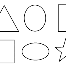 Customize your shape coloring page by changing the text and font. Printable Shapes Crafts To Do With Kids
