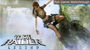 Tomb Raider Legend [Full] Walkthrough (No Commentary) - YouTube