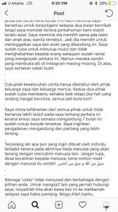 Check spelling or type a new query. Ustaz Dikecam Selepas Ceraikan Isteri Nikahi Janda Anak Satu