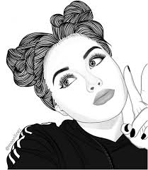 Dessin a imprimer pour bff vedkokeven blogspot com. Kawaii Coloriage Manga Fille Ado Novocom Top