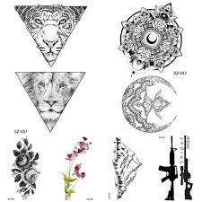 May 04, 2021 · amerikan orta sınıf bir ailenin gündelik yaşantısından izleyiciye temsiller sunan woody allen filmi. 1 Adet Siyah Dovme Sticker Ucgen Tiger Lion Su Transferi Vucut Kol Kina Moon Fake Uygun Fiyatli Satin Alin Fiyat Ucretsiz Teslimat Fotograflarla Gercek Yorumlar Joom