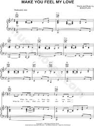 Learn how to play make you feel my love (bob dylan) by adele on piano with onlinepianist, a one of a kind animated piano tutorial application. Adele Make You Feel My Love Sheet Music In Bb Major Transposable Download Print Sku Mn0103599