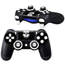 Call Of Duty Ghosts Ps4 Controller Skin Full Buttons Kit Decal Design Ps4 Controller Skin Ps4 Controller Ps4