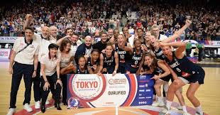 Actualités pour la saison en cours, voir: L Equipe De France Feminine De Basket Se Qualifie Pour Tokyo 2020 Le Huffpost