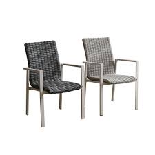 Simple Design High Back Rattan Single Chair