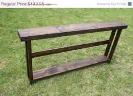 This Item Is Unavailable Rustic Consoles Rustic Console Tables Dark Walnut Stain