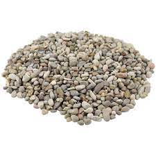 First you can look at the offers that lowes and home depot have. Rain Forest 0 40 Cu Ft 1 4 In Cream Gravel 30 Lbs Bag Rfcgv 30 The Home Depot