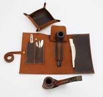 Leather Pipe Roll, Leather Pipe Pouch, Leather Pipe Bag ...