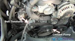 Symptoms Of A Bad Automotive Cooling System Water Pump