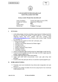 Contoh soal lsp administrasi perkantoran. Doc Uji Kompetensi Keahlian Nurrizky Kiki Academia Edu