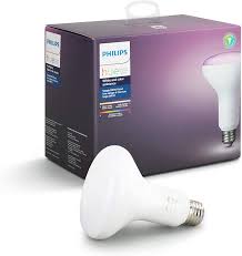 Philips Hue Single Premium Br30 Smart Bulb Downlight For 5 6 Inch Recessed Cans 16 Million Colors Hue Hub Required Works With Alexa Old Version Amazon Com