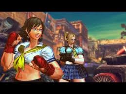 If you use sfxt after usf4 will it still unlock the costumes? Pc Street Fighter X Tekken Playthrough As Sakura Nina Re New School Dress Costume By Superxomega
