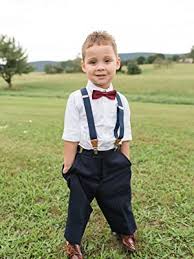 One of the reasons why pants roll down is because of the wrong cut. Amazon Com Awaytr Kids Boys Adults Suspenders 4 Sizes Sturdy Metal Clips Elastic Adjustable Suspender Clothing