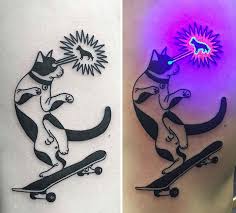 There are two types of tattoos regarding light. Top 20 Uv Tattoo Designs