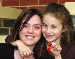 It's all in the family as girls celebrate