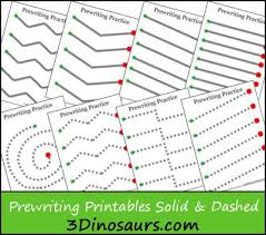 I have a sewing bodice pattern (see capture.jpg file ) with straight lines for each sizes all nested. Free Prewriting Practice Solid Dashed Printables Pre Writing Practice Pre Writing Activities Pre Writing