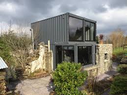 While the container is being converted in the. Converted Shipping Containers Calnan Containers Containers For Sale And Hire In Ireland
