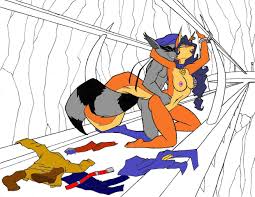 Rule34 - If it exists, there is porn of it  i like to color, carmelita fox,  sly cooper  597597