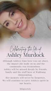 Ashley Murdock's Instagram, Twitter & Facebook