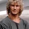 Many theorize that it was the patrick swayze mullet that did the trick. 1