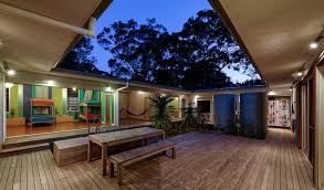 On the ground floor there are living and dining room, kitchen, garage and secondary rooms. Courtyard Home Designs Novocom Top
