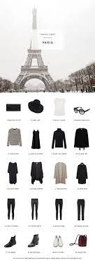 Travel Light Pack For Winter In Paris 20 Items 10 Outfits 1 Carry On Winter Travel Outfit London Outfits Winter Paris Outfits