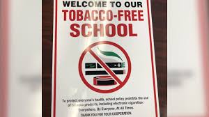 North Carolina schools have added e-cigs to 'no smoking' signs