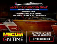 Special Auction Preview Days - Wooden Boat