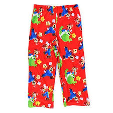 Nintendo Mario Boys Red Flannel Pajama Pants L 10 12 Nintendo Http Www Amazon Com Dp B00mpzl8ke Ref Red Flannel Pajamas Flannel Pajamas Pajama Lounge Pants