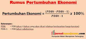 Dan jika konversi satuan turun maka rumusnya adalah nilai x 10 = hasil. Teori Pertumbuhan Ekonomi Pengertian Karakteristik Rumus Dll