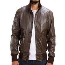 Jaket Kulit Bomber Kb041 Jaket Kulit Jaket Pilot Jaket