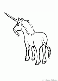 Licorne arc en ciel, licorne kawaii et little poney. Dessin A Imprimer De Licorne Gratuit Dibujos Para A Colorear
