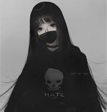 Top 10 sad anime boy best list. Images Of Black Mask Girl Anime