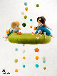 Family Mobile Home Decor Personalized Gifts Summer Etsy Baby Mobile Girl Personalized Gifts Pumpkin Halloween Decorations