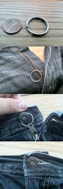 What's the best way to shorten a zipper? 31 Creative Life Hacks Every Girl Should Know Sewing Hacks Greatful Diy Fashion