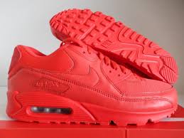 Nike Air Max 90 Id All Red Red October Sz 10 5 653533 991 Nike Nike Air Max Nike Air Max 90