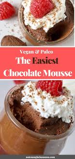 Healthy Avocado Chocolate Mousse Recipe Real Food Dessert Healthy Dessert Recipes Easy Sugar Free Desserts