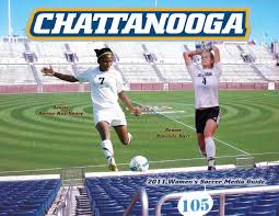 2011 Chattanooga Socer Media Guide By Chattanooga Athletics