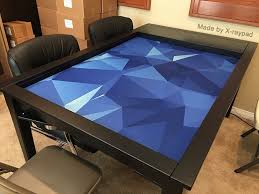 Custom Gaming Playmats With Many Sizes Board Game Table Gaming Table Diy Smart Table