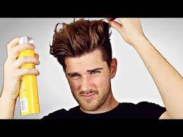 Men S Rough Ready Hair Tutorial With Got2b Youtube
