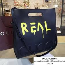 Black And Yellow Totes On Sale Gucci Real Xl Leather Tote Bag Calfskin Leather Fall Winter 2016 Collection Black Yellow Leather Tote Bag Leather Tote Bags